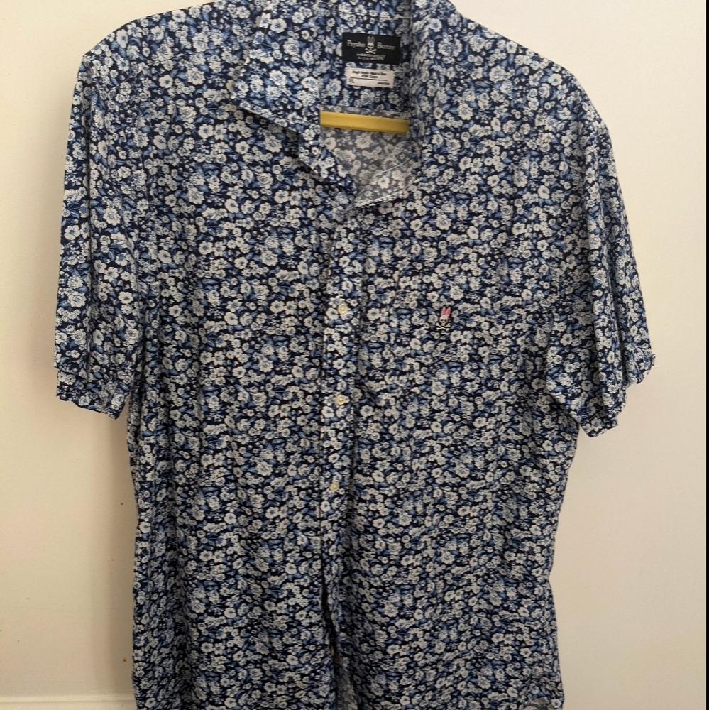 Psycho bunny buttondown shirt XL